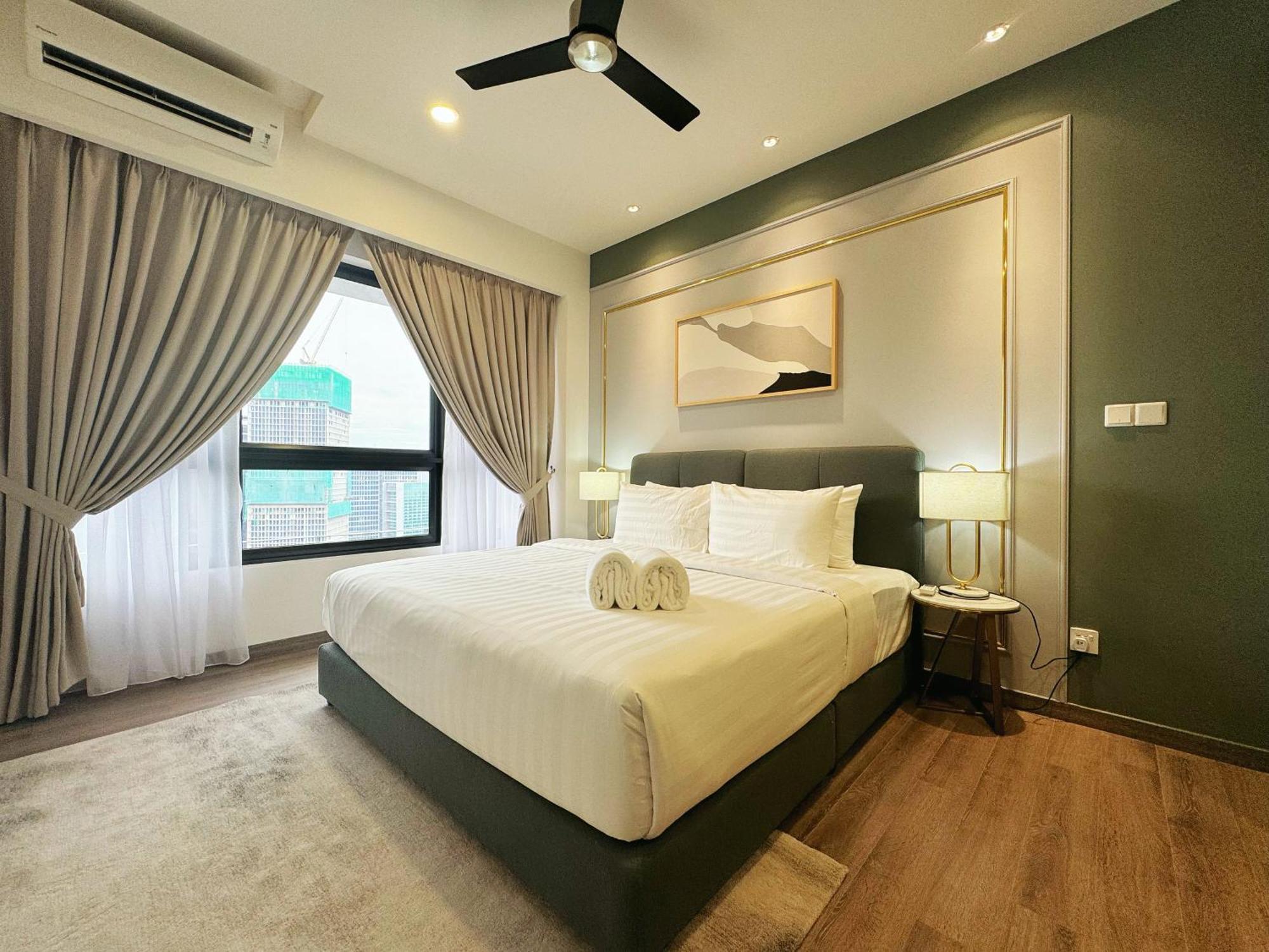 Apartament Agile Bukit Bintang Trx By Dormeo Destinations Kuala Lumpur Zewnętrze zdjęcie