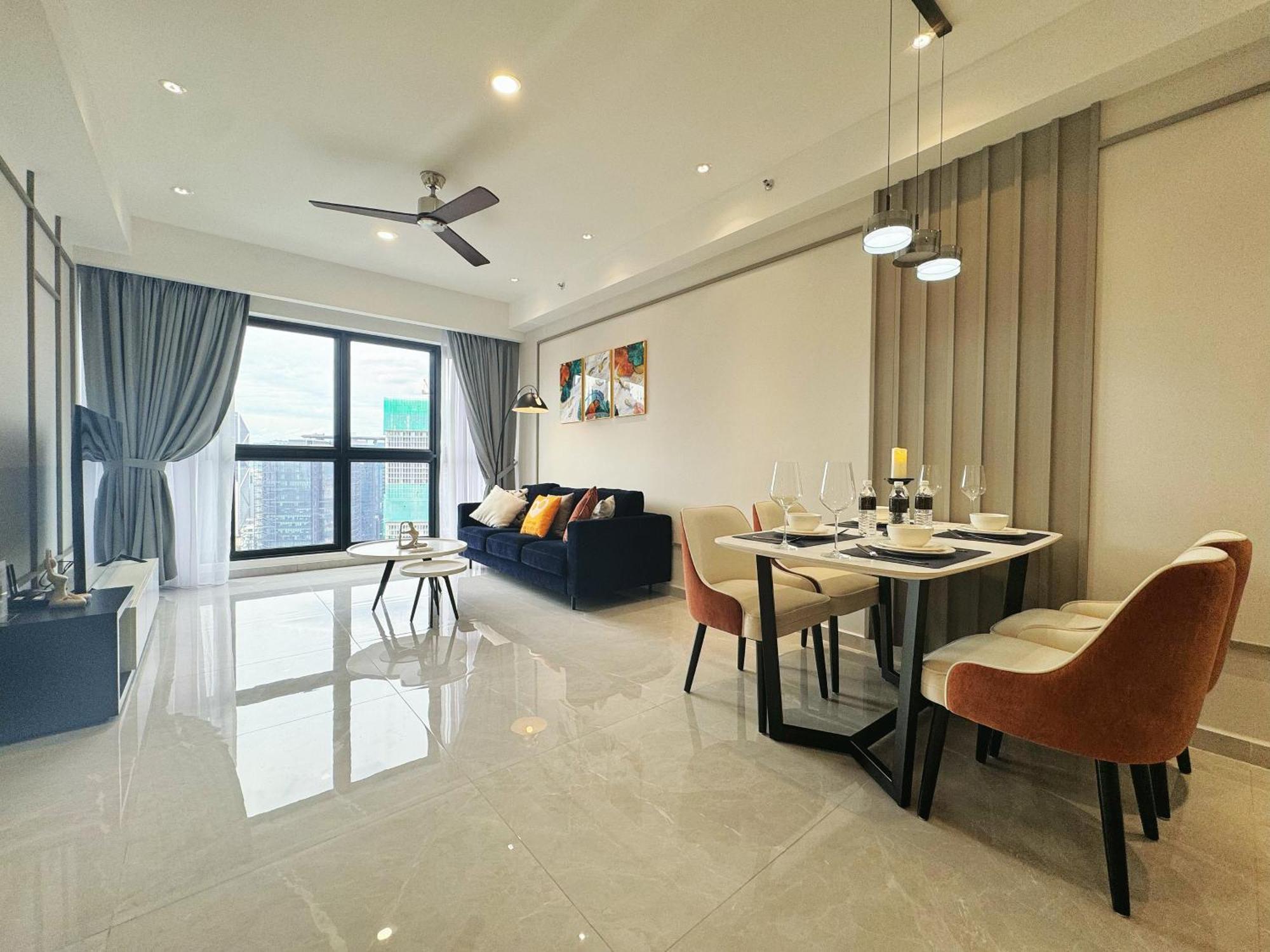 Apartament Agile Bukit Bintang Trx By Dormeo Destinations Kuala Lumpur Zewnętrze zdjęcie
